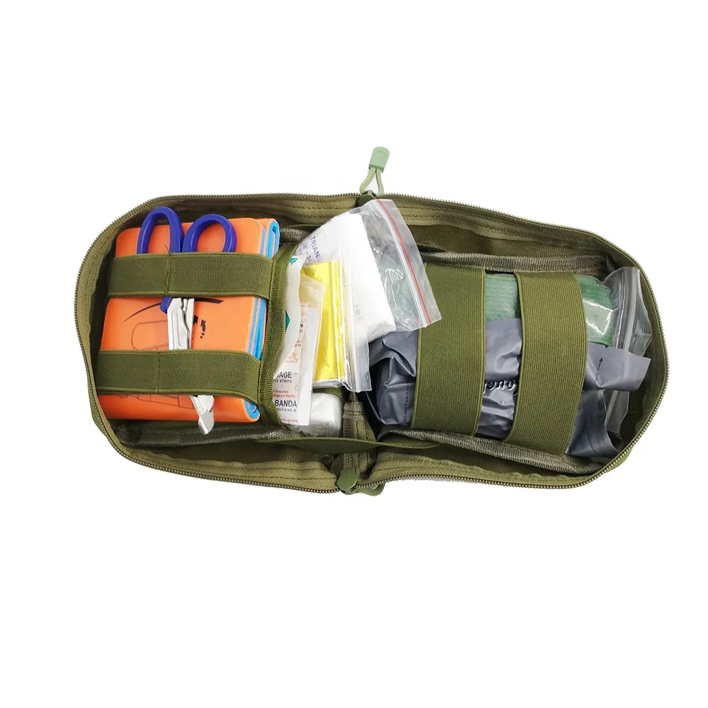 Outdoor Emergency Survival Gear Kit SOS Survival Tool Pack first aid pack