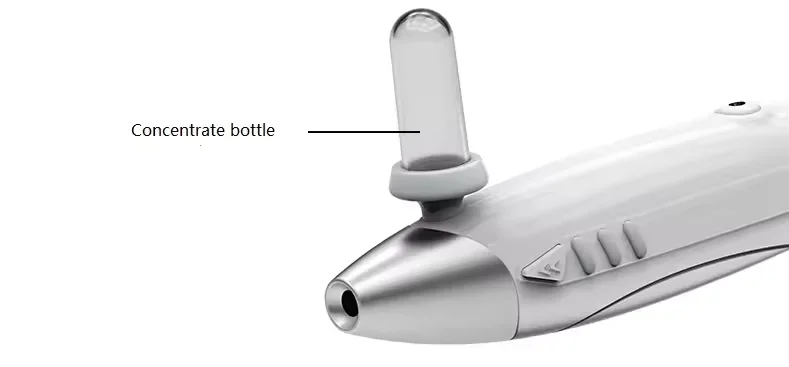 Meter Nano Spray Water Oxygen Pen spray oxygen spray gun facial Skin Care Jet Peel Home Use Machine