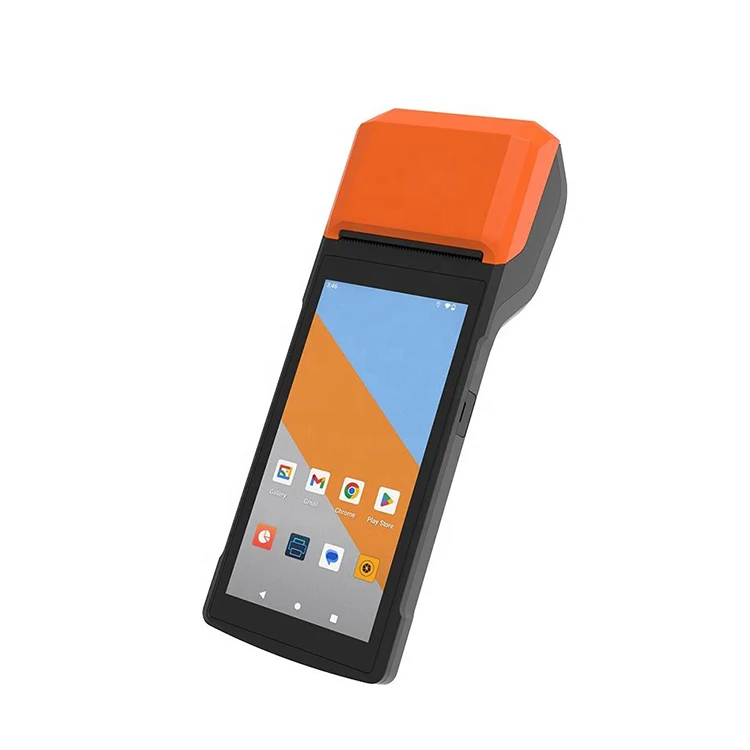 Android 13 сенсорный экран портативный pos-терминал все в одном android POS-система Мобильный pos-аппарат с картой PSAM S81