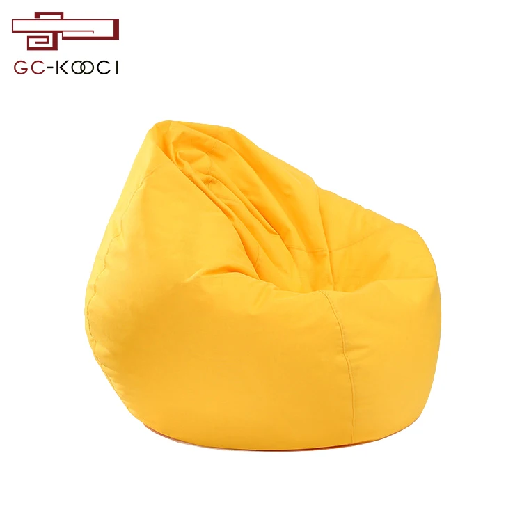 Modern lazy sofa waterproof Oxford cloth bean bag water drop-shaped casual tatami beanbag sofa chair
