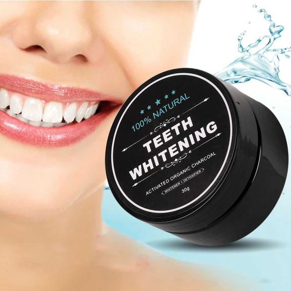 Hot Seller Dental Whitening  Charcoal Powder Charcoal Teeth Cleaning Teeth Whitening Charcoal Activated Powder