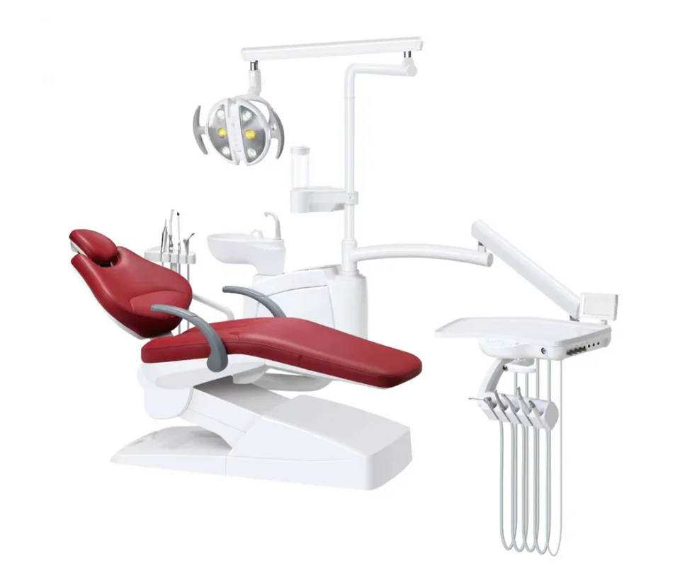 Junegene China Mobile клиника стоматологическое кресло встроенное оборудование высшего качества JJ-8808