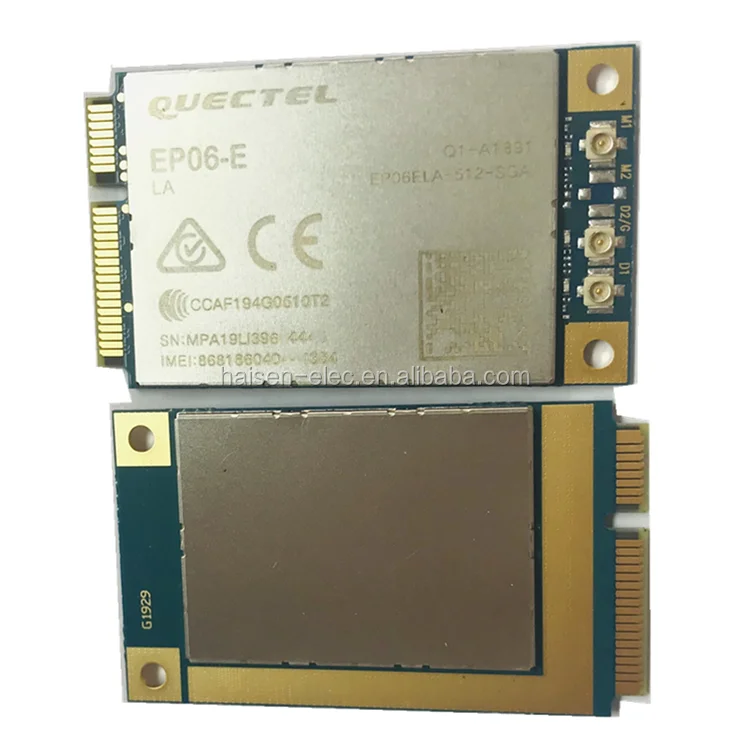LTE Advanced category 6 module optimized specially for M2M and IoT applications CAT 6 4G MODULE MINI PCIE EP06  EP06-A EP06-E