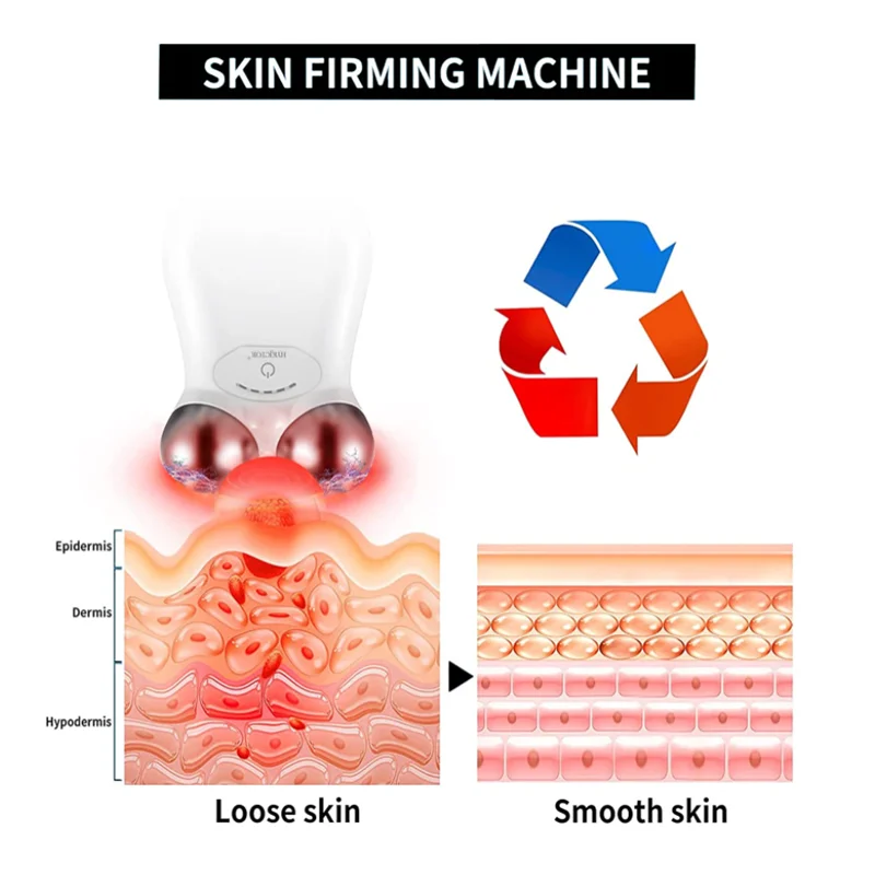 portable EMS 3D  Lifting Tighten Wrinkle Removal Face Massager, Electric Micro-current Vibration Y Shape Toning Device