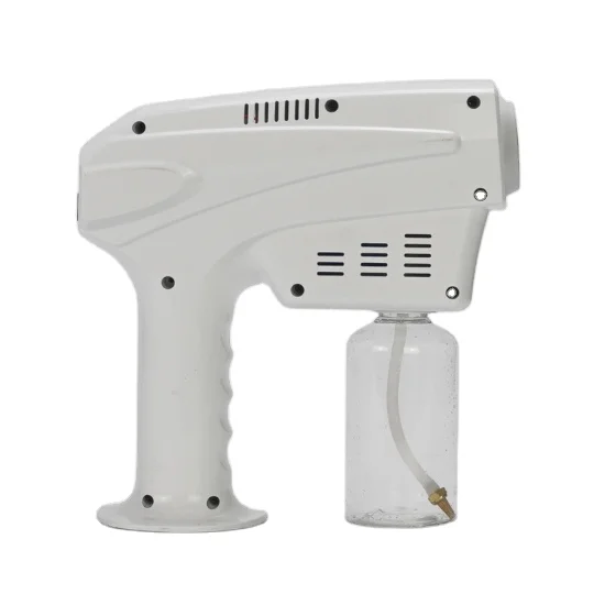 Low price multifunctional water nano spray gun Blu ray nano steam gun nano hair spray gun for hair care