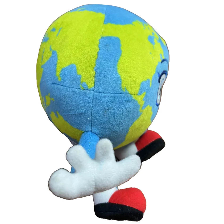18/5000 Super cute Earth Buddy Earth mascot plush toy