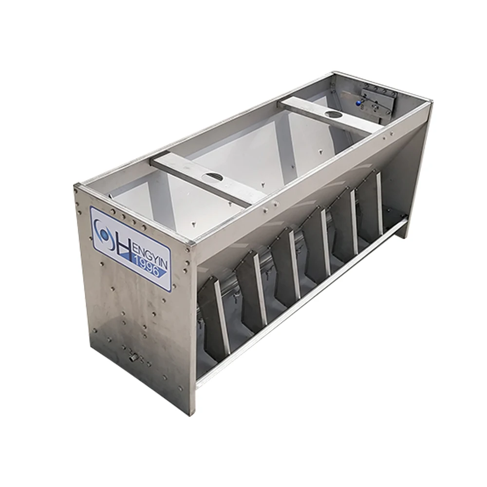 multi-choice plastic automatic wet and dry pig feeders for pig farms