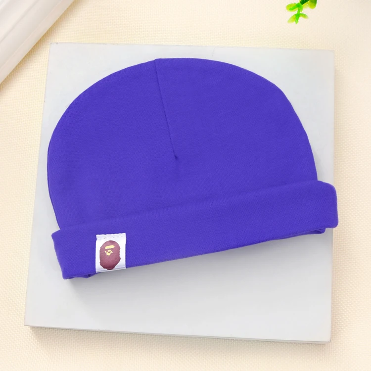 Infant Baby Boys Girls Hat Winter Warmers Beanie Knitted Wool Baby Hospital Newborn Bonnet Hat