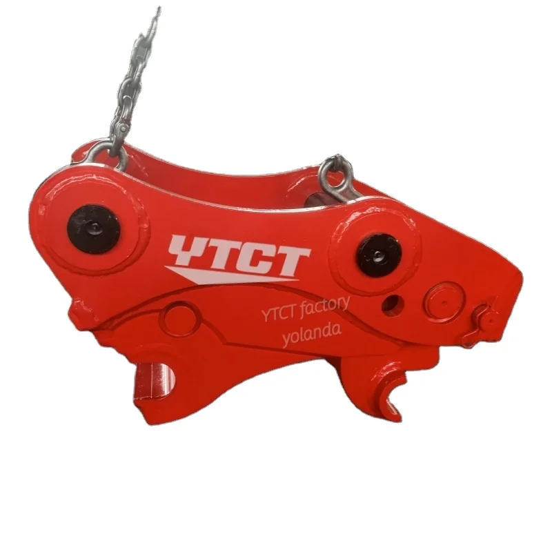 Yantai mechanical quick hitch coupler  fast connector China Manufacturer