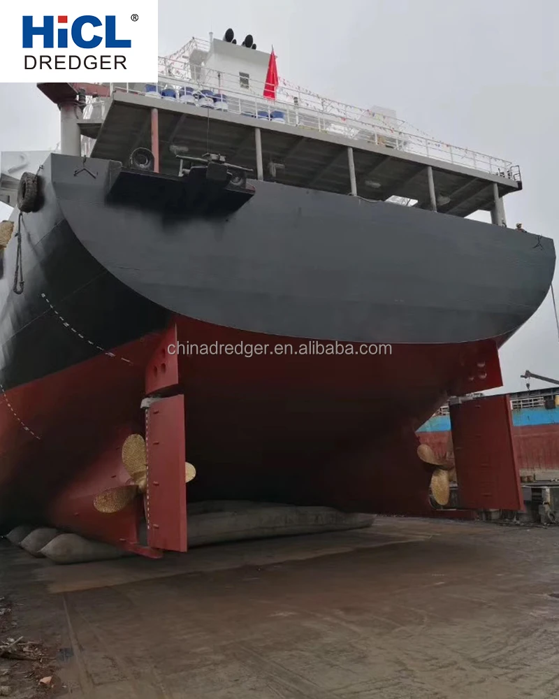  2021 г. Китай HICL shipyard 300t саморазгрузка песчаного