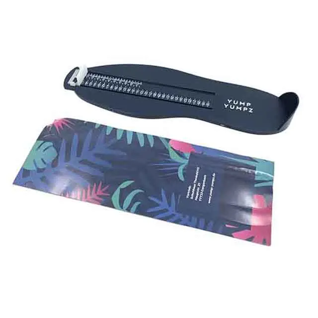 Factory Supplier Custom Shoes Size Helper Plastic Foot Measurer Tool