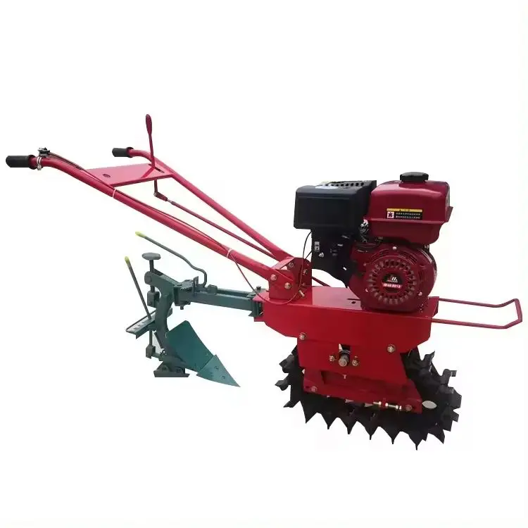 Machine,Cultivators Agricultural Farming,Tiller Cultivator Mini Rotary Power Farming Equipment Agricultural Cultivator