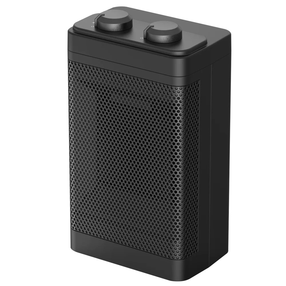 1500W портативный мини электрический подогреватель для комнаты бытовая техника пульт дистанционного управления с сенсорным экраном спальни Домашний Настольный PTC