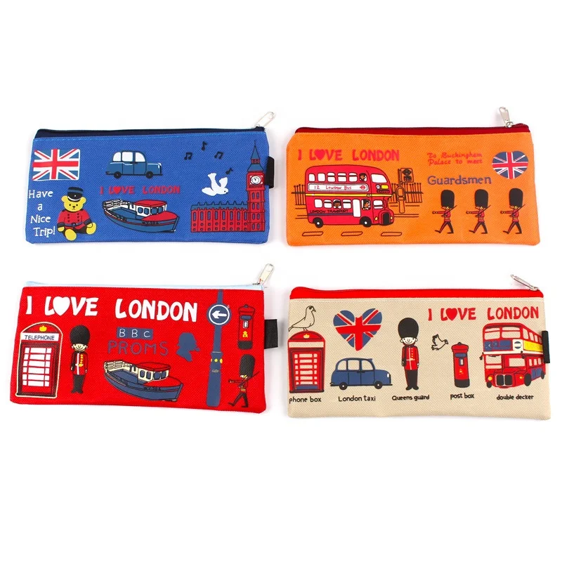 Large capacity of Customized pencil case beautiful smiggle pencil case for kids