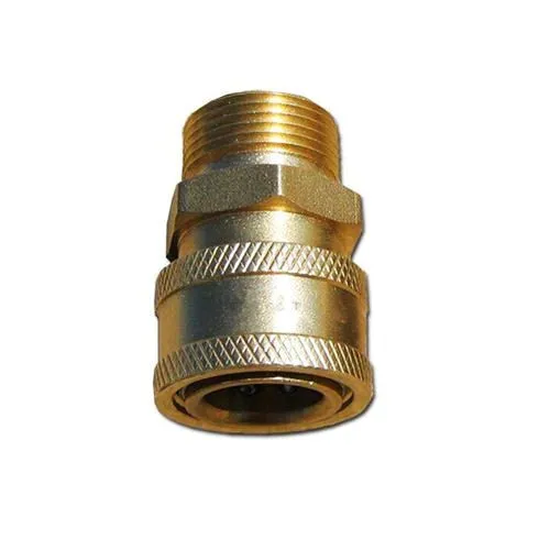 High Quality M22*1.5 3/8 QD Socket * Male Metric