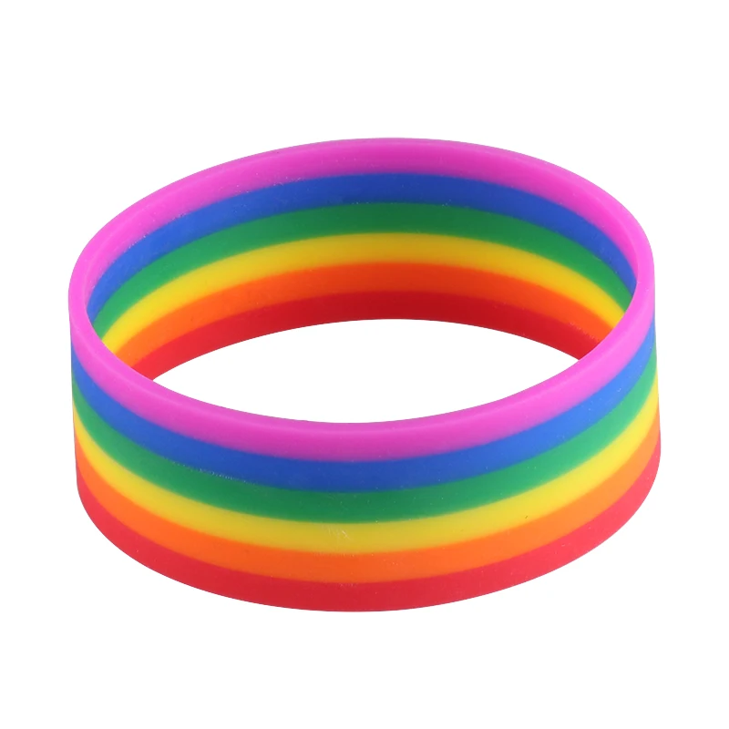 Silicone Wristband Free Sample Custom Logo Printing 25mm Width Personalizedl NFC Fabric Elastic Bracelet