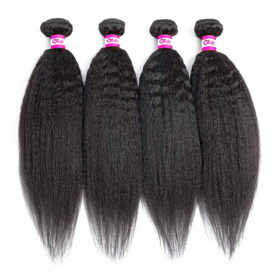 Cheap Yaki Kinky Straight Human Hair Bundles Raw Cambodian 100% Virgin Cuticle Aligned Human Hair Extension Bundles Hair Vendor