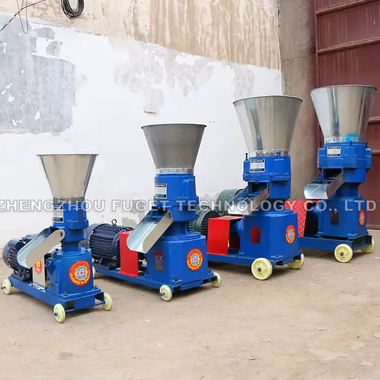 cattle pig feed chicken pellet machine animal floating fish feed pellet extruder machine plant for broiler feed