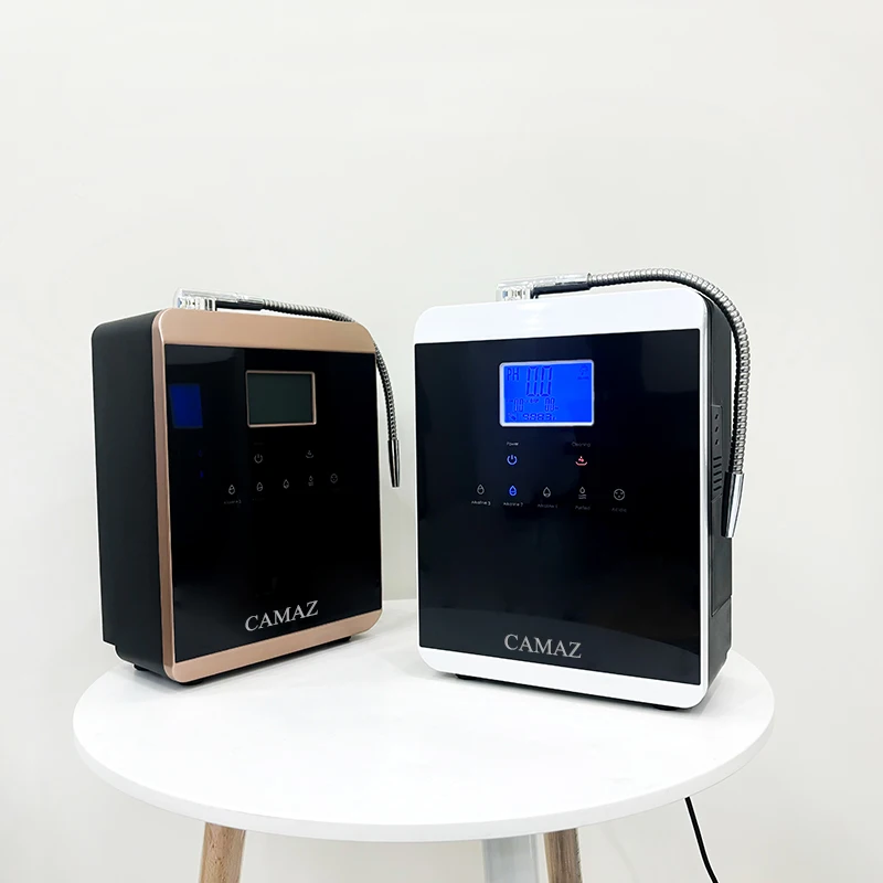 CAMAZ smart japanese alkaline ionized water purifier alkaline acid water ionizer machine white