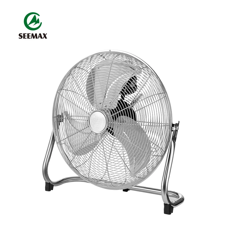 
SEEMAX ELECTRIC POWERFUL FLOOR FAN 18' FOR WORKSHOP, GARAGE INDUSTRY USE 