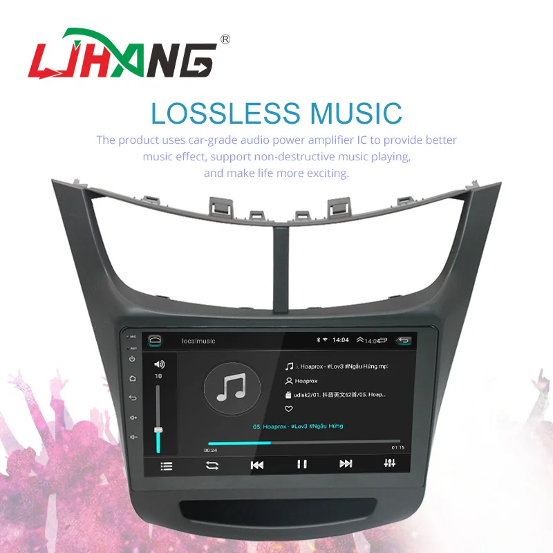 LJHANG 4G+64G DSP Android 11 Car Multimedia Player For Chevrolet Sail aveo 2015-2019 2 Din Radio GPS Navi Stereo WiFi Octa Core