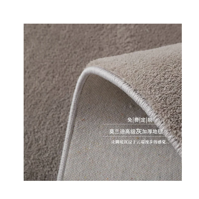 Cotton and Linen Back Shag Carpet Wool Carpets Manufacturer Reusable And Comfortable Carpet And Rug Bedroom
