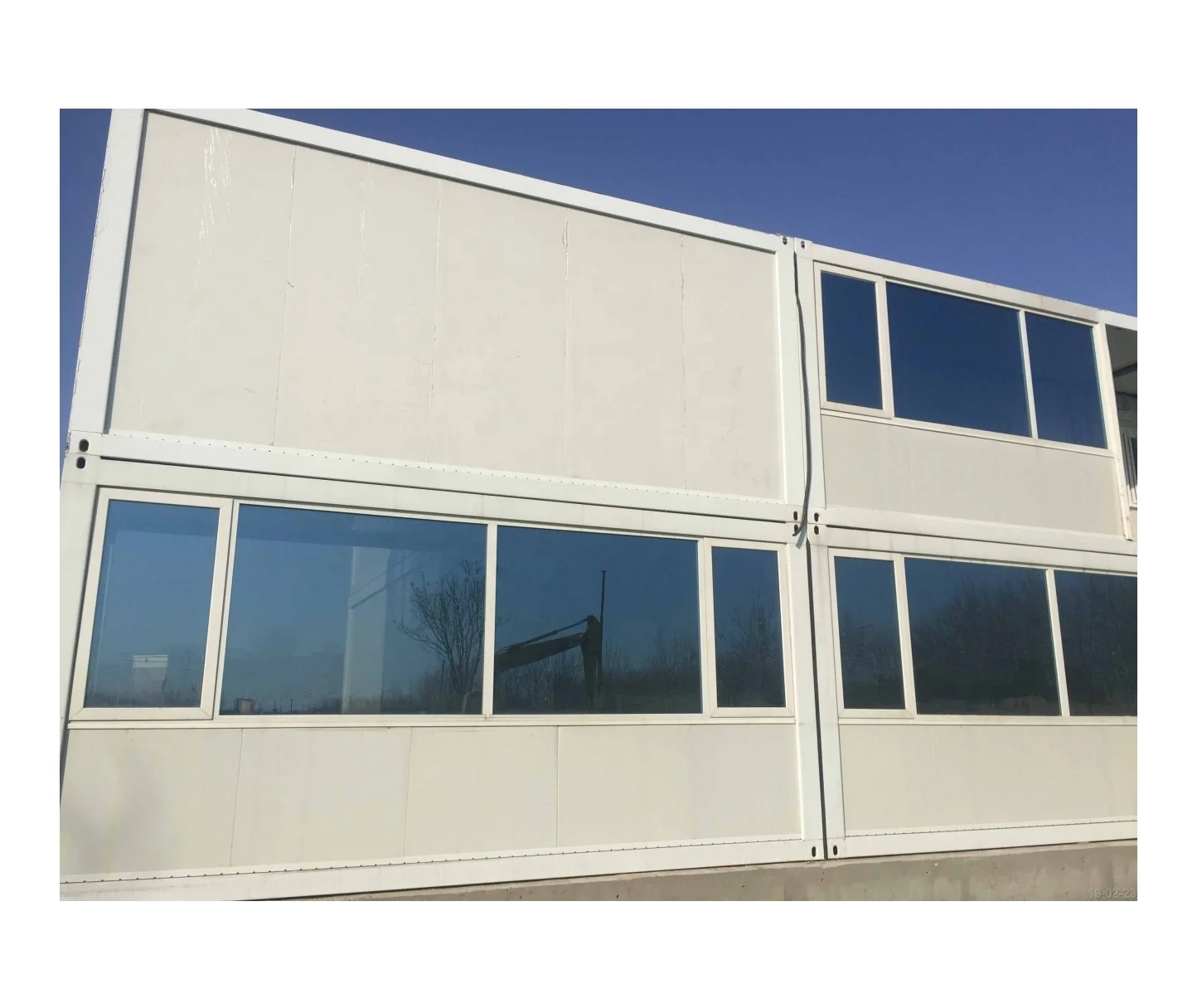 Fast Build Prefab house 20ft 40ft Modular Folding Container House Mobile House Home