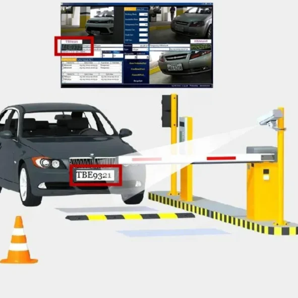 Интеллектуальная автоматическая система парковки автомобиля с RFID-защитой и автоматическим управлением