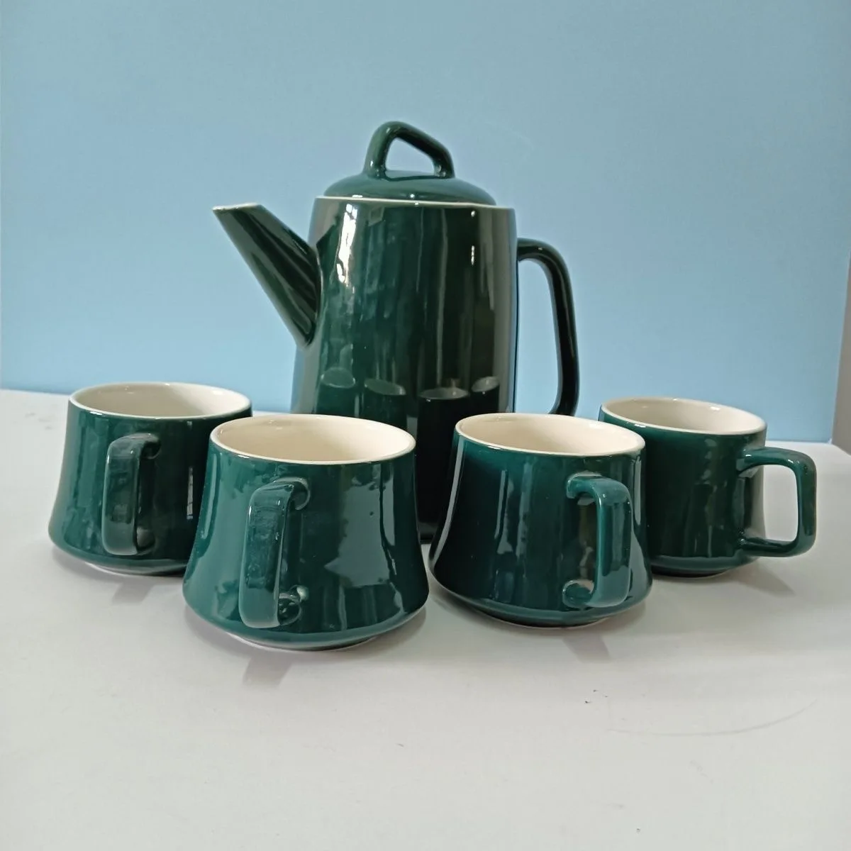 2024 Sake Set Porcelain Pottery Traditional Gift Box Ceramic Wine Glass Japanese Sake Set