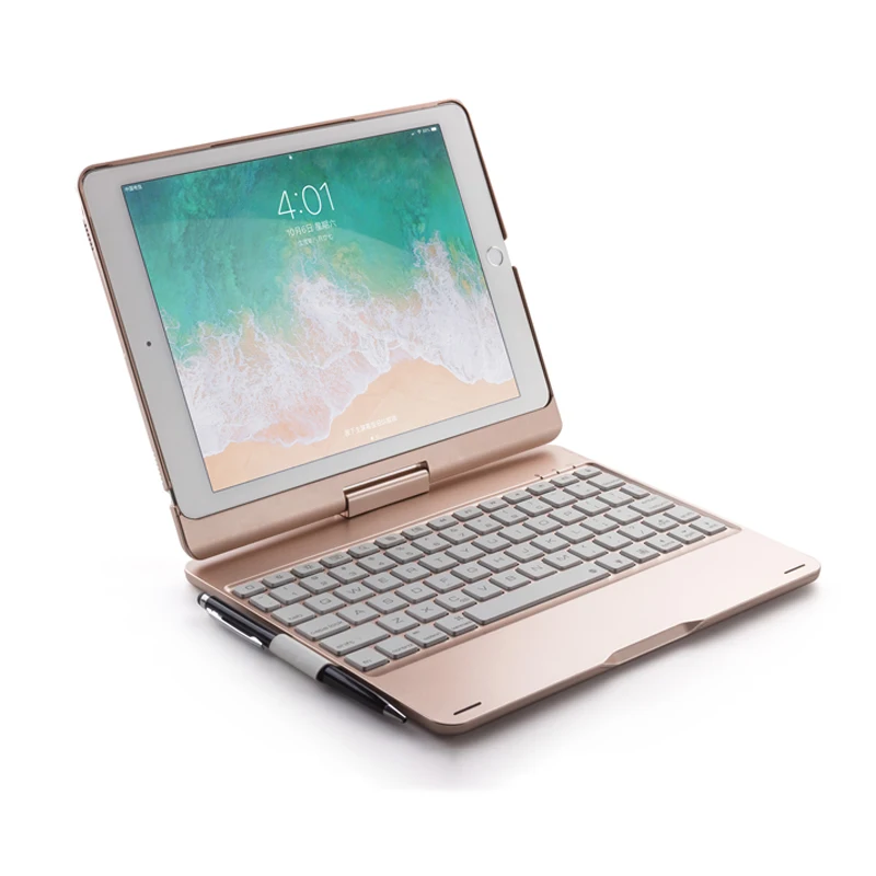 Custom Slim Mini Size Rechargeable Wireless Bt Foldable Keyboard For Smart Mobile Phone