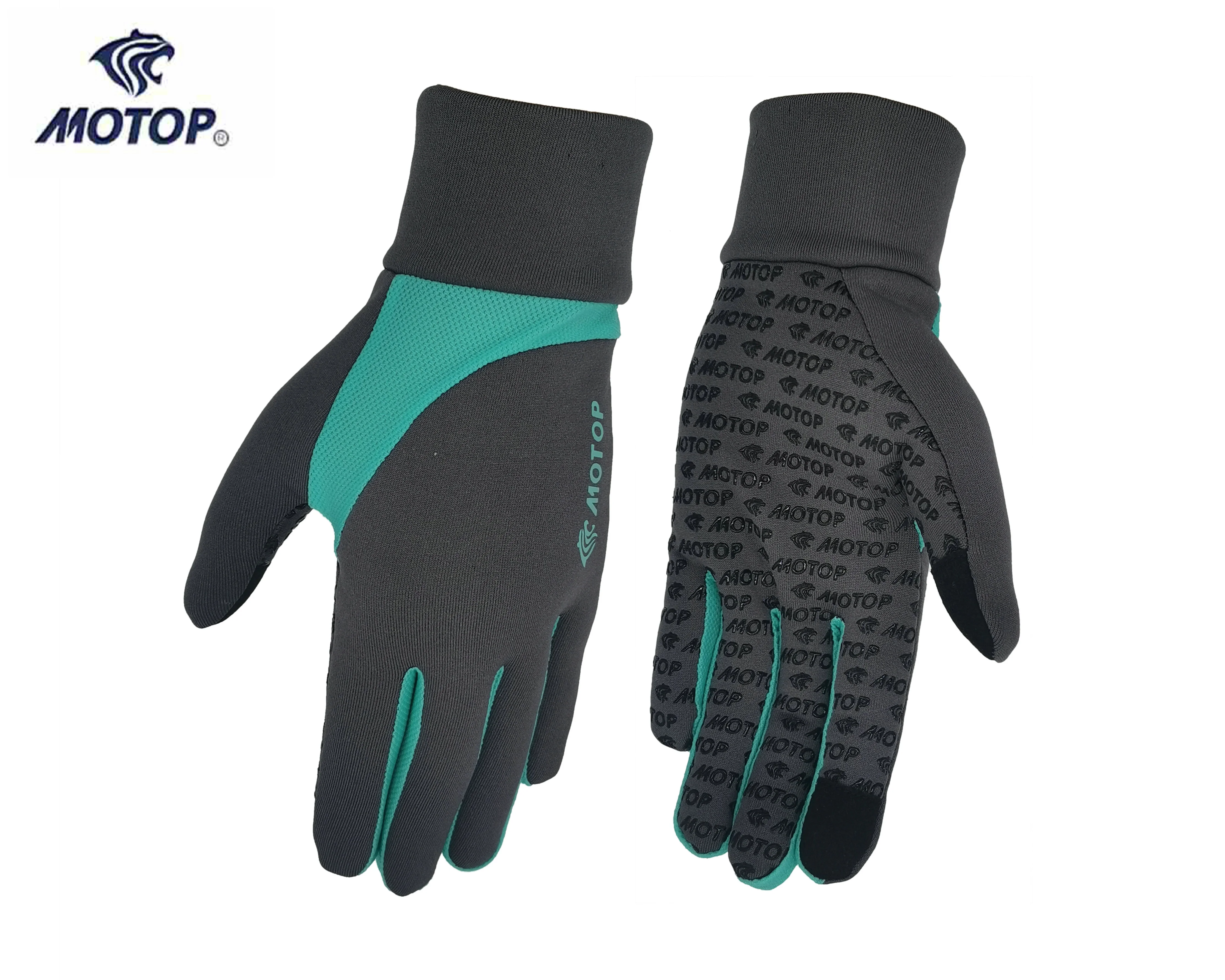 Best Selling Sports Microfleece Non-slip Running Glove with Touchscreen