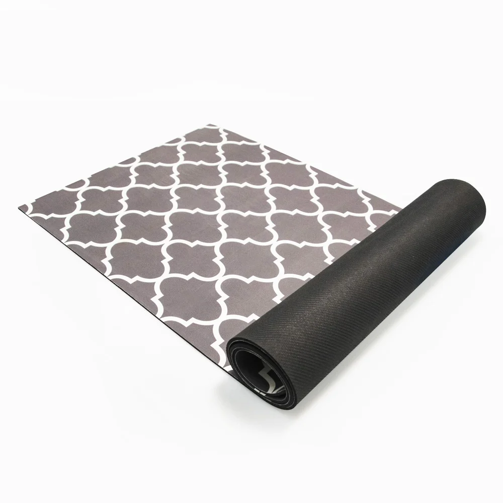 Kitchen Mat [2 PCS] Cushioned Anti-Fatigue Floor Mat, Waterproof Non-Skid Kitchen Mats and Rugs, Ergonomic Comfort Foam Kitchen