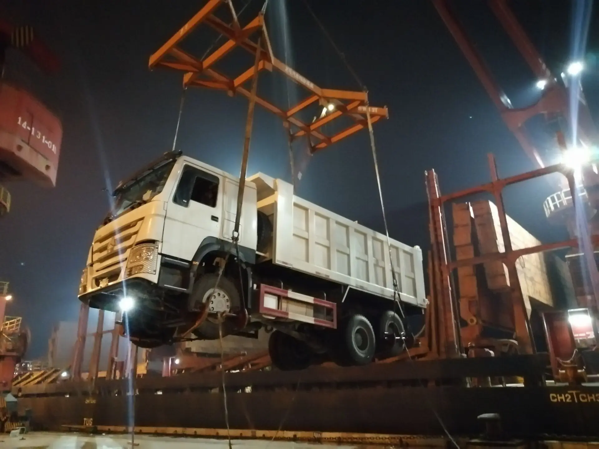  2019 Новый 6X4 самосвал с двигателем 6Wg1 и