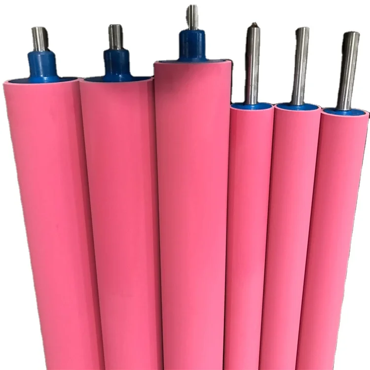 2021 New Professional Manufacturer Customized Color 50-6000MM Rubber Rollers For Paint