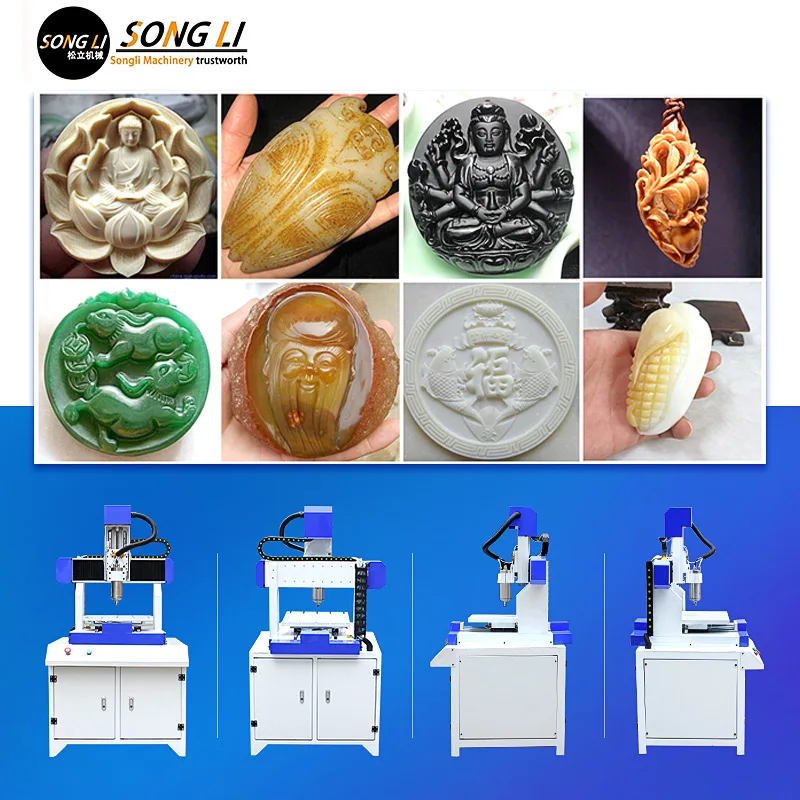 China Hobby Small Desktop Ball Screw Drive Mini 4040 CNC Router