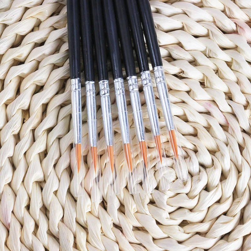 Factory Wholesale paint brush set painting brush for watercolor acrylic oil painting