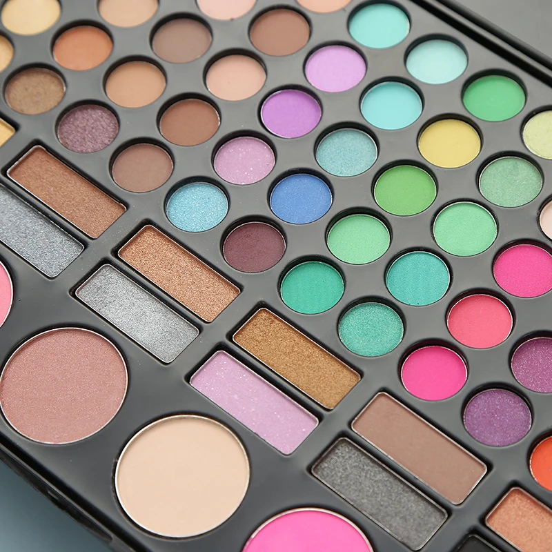 
Fashion European and American 78 colors eye shadow set decoration blush palette cosmetics makeup eye shadow palette 