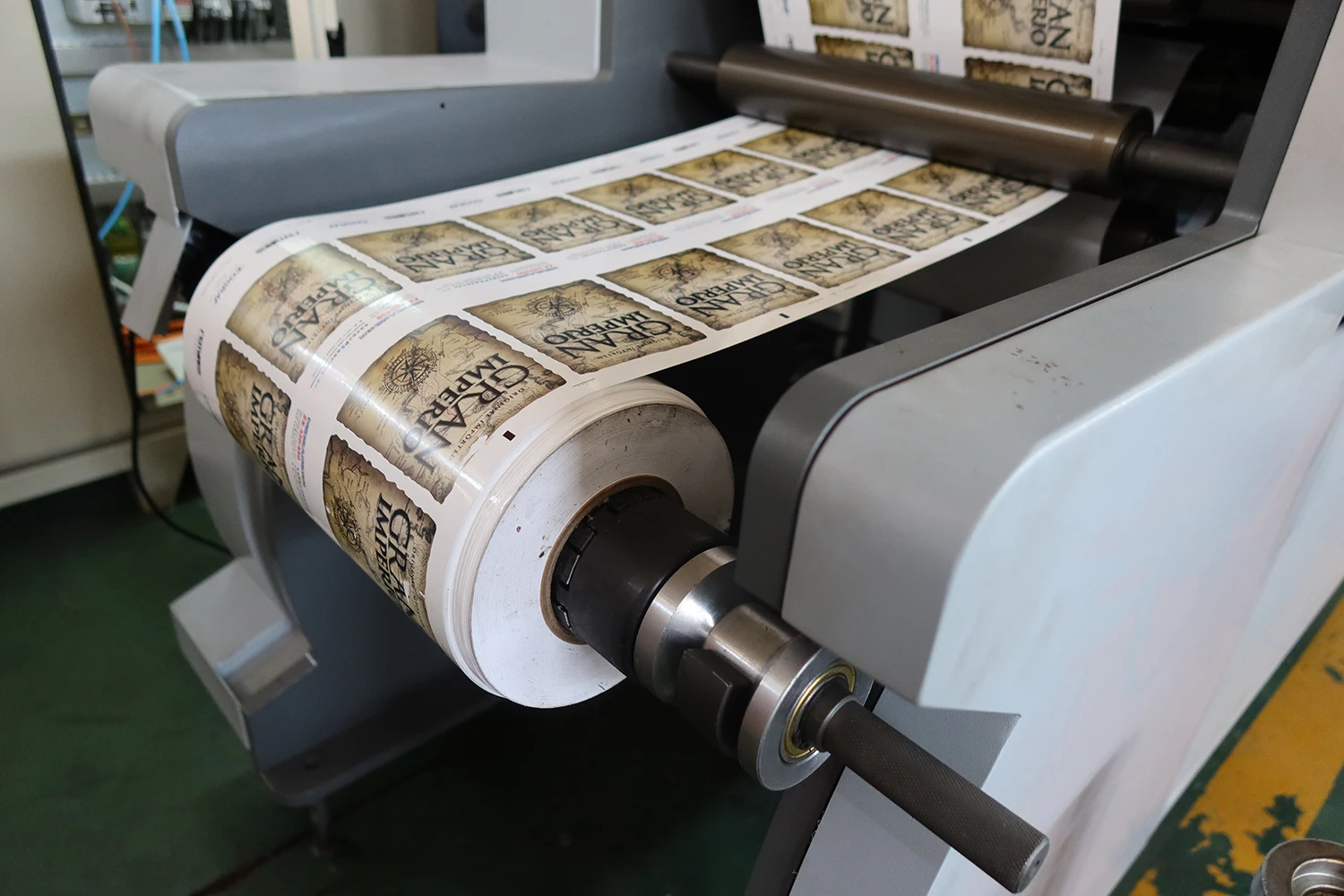 FM320 Model Automatic Self-adhesive Label  Rotary Die Cutting Machine