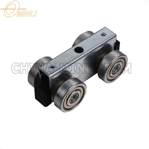 stainless steel heavy duty hanging sliding door rollers wheel (ML-EM004)