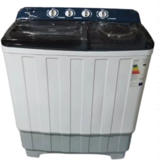 Factory Direct Sale Customized 13KG  Twin Tub  Top Loading Transparent Cover Semi Automatic Washing Machine