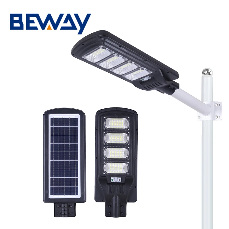 Poly Solar Panel Ip65 Waterproof 50 100 150 200 250 300 W Integrated All In One Led Street Light