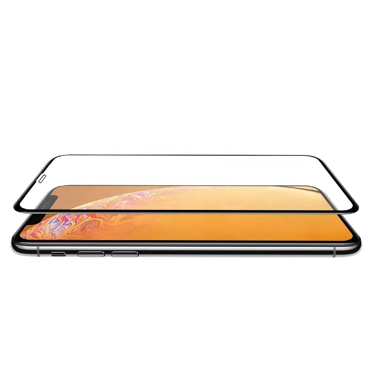 Полное покрытие из закаленного стекла для iPhone x