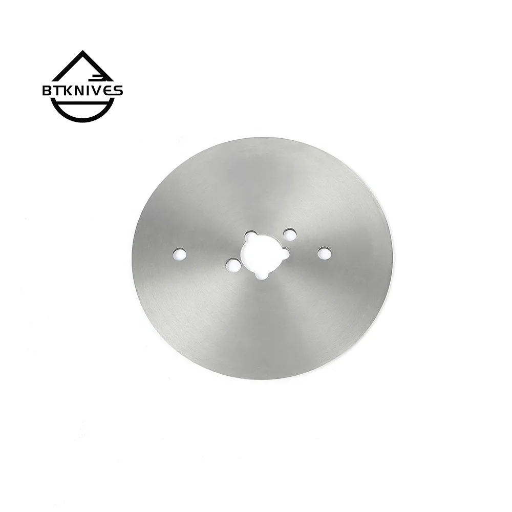 80mm Kebab Meat Slicer Circular Knife Smooth Doner Kebab Round Blade