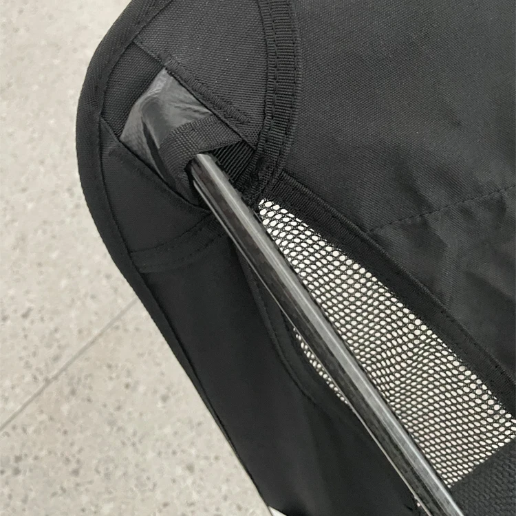 Ultra light pure carbon fiber outdoor portable folding camping chair beach chair