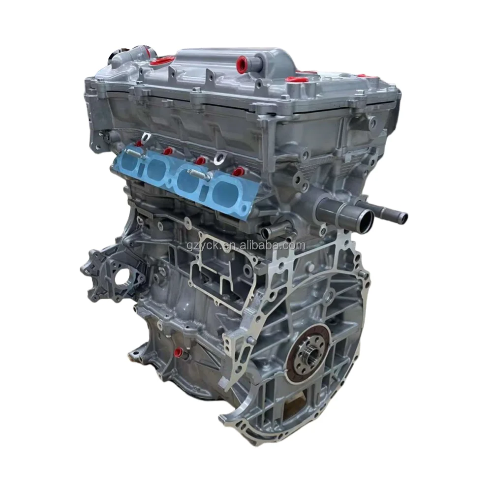 Brand New High Quality 2.0L 6ZR 3ZR 4 Cylinder Remanufactured Engine for Toyota Corolla Verso RAV4 Petrol Metal Material