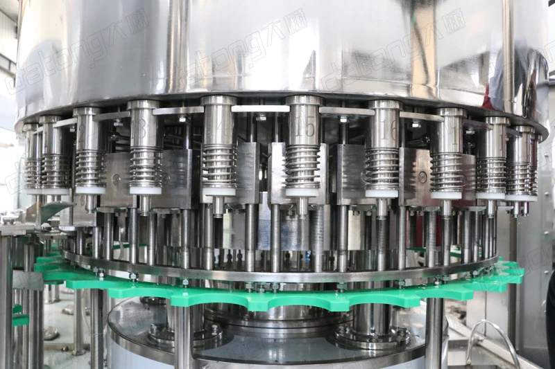 Small Plant Drinking Mango Lemon Concentrate Juice Hot Bottling Filling Line