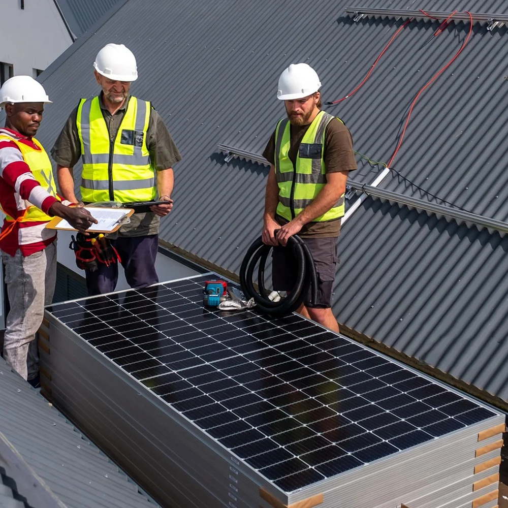 Srsolar 500 ватт 550 Ватт 144 ячеек PERC моно стеклянная солнечная панель Вт PV Лучшая цена для системы солнечных панелей