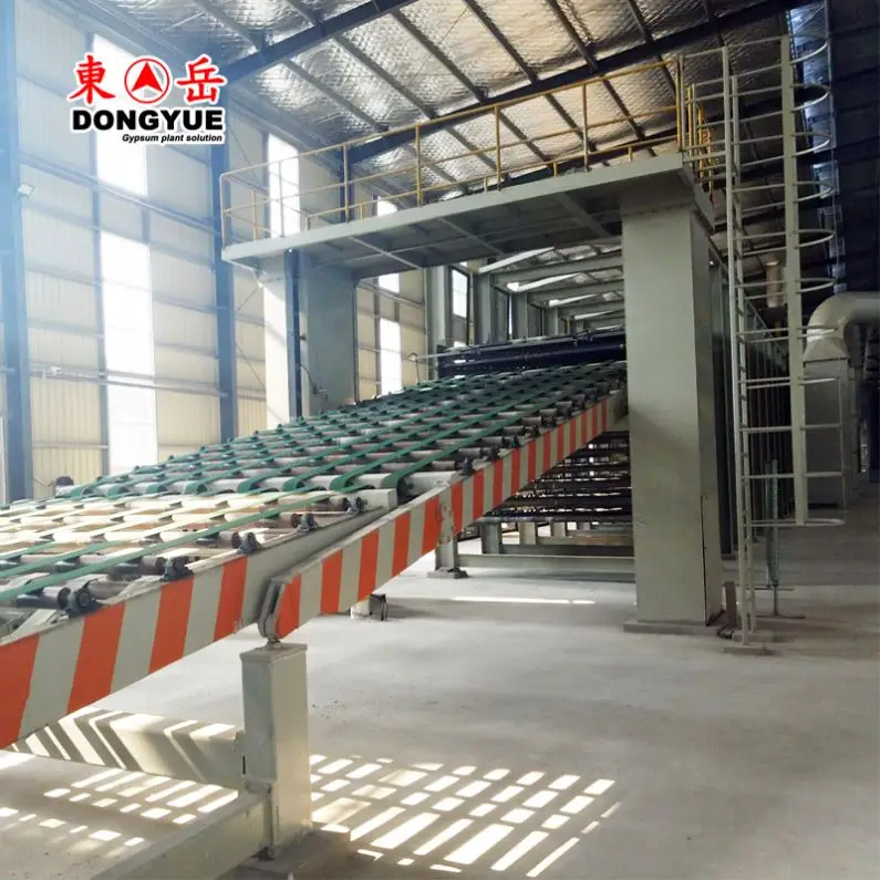 
Low energy consumption Gypsum board production line process 