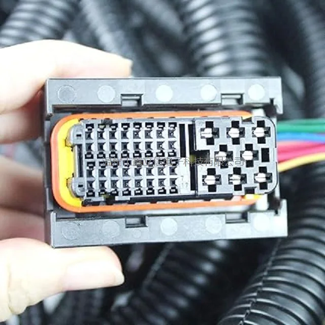 Excavator Main Wiring Harness 20Y-06-42411 for Komatsu PC200-8 Excavator Parts 6 Month Warranty