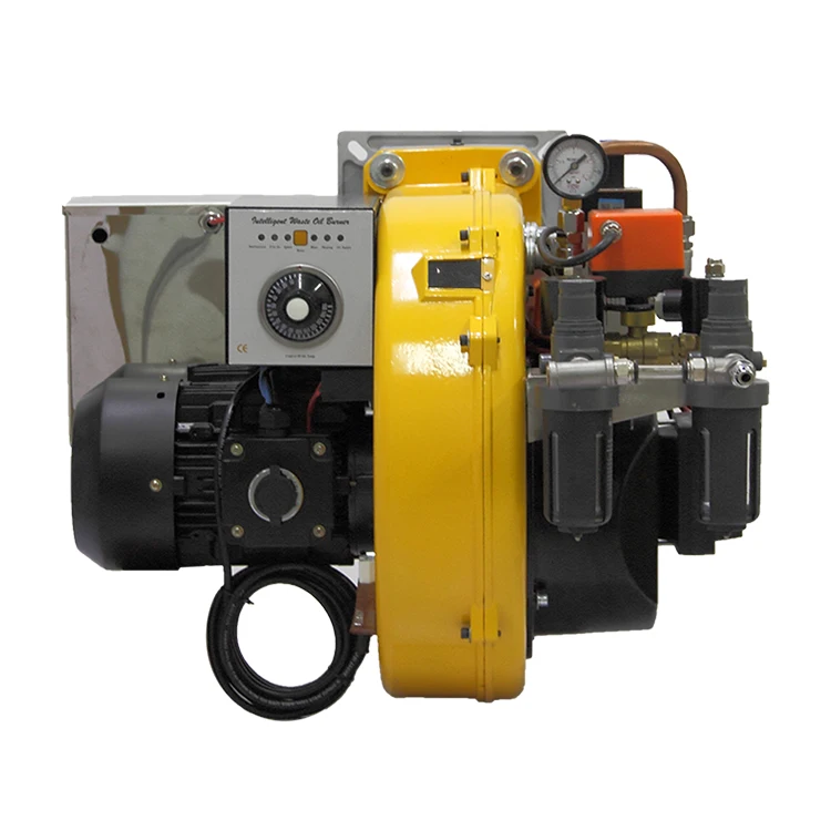 More Than 1600 Degree Flame Temperature KV50 Waste Oil Burner